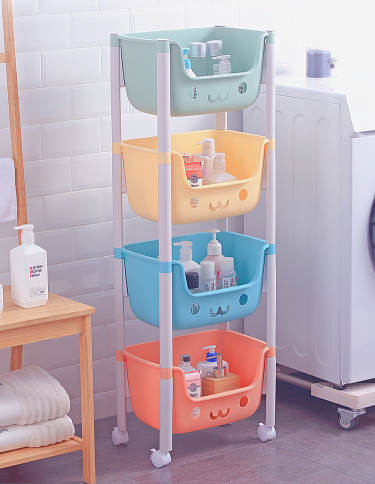 Multi-layer Toy Storage Cabinet Rack