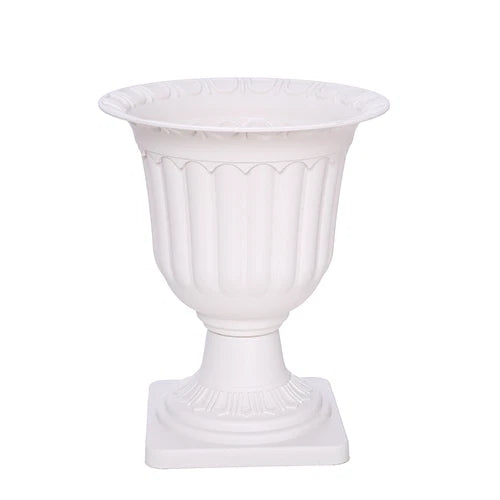 Plastic Roman Pillar with Matching Vase- Party & Wedding Decoration