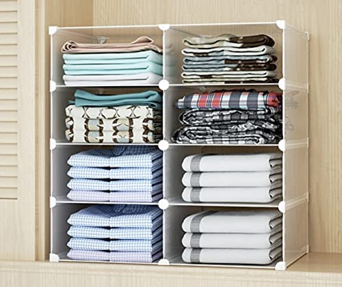 Stackable Wardrobe Shelves – Columns, Layers Wardrobe