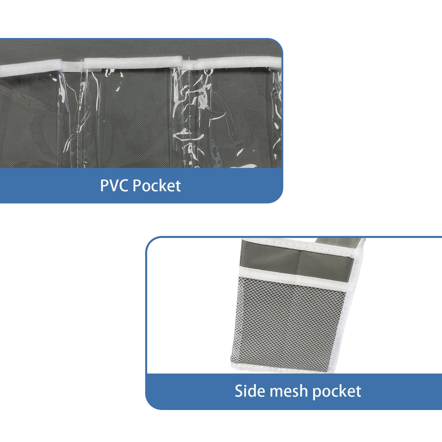 Over Door Organiser-Split into Two Organisers