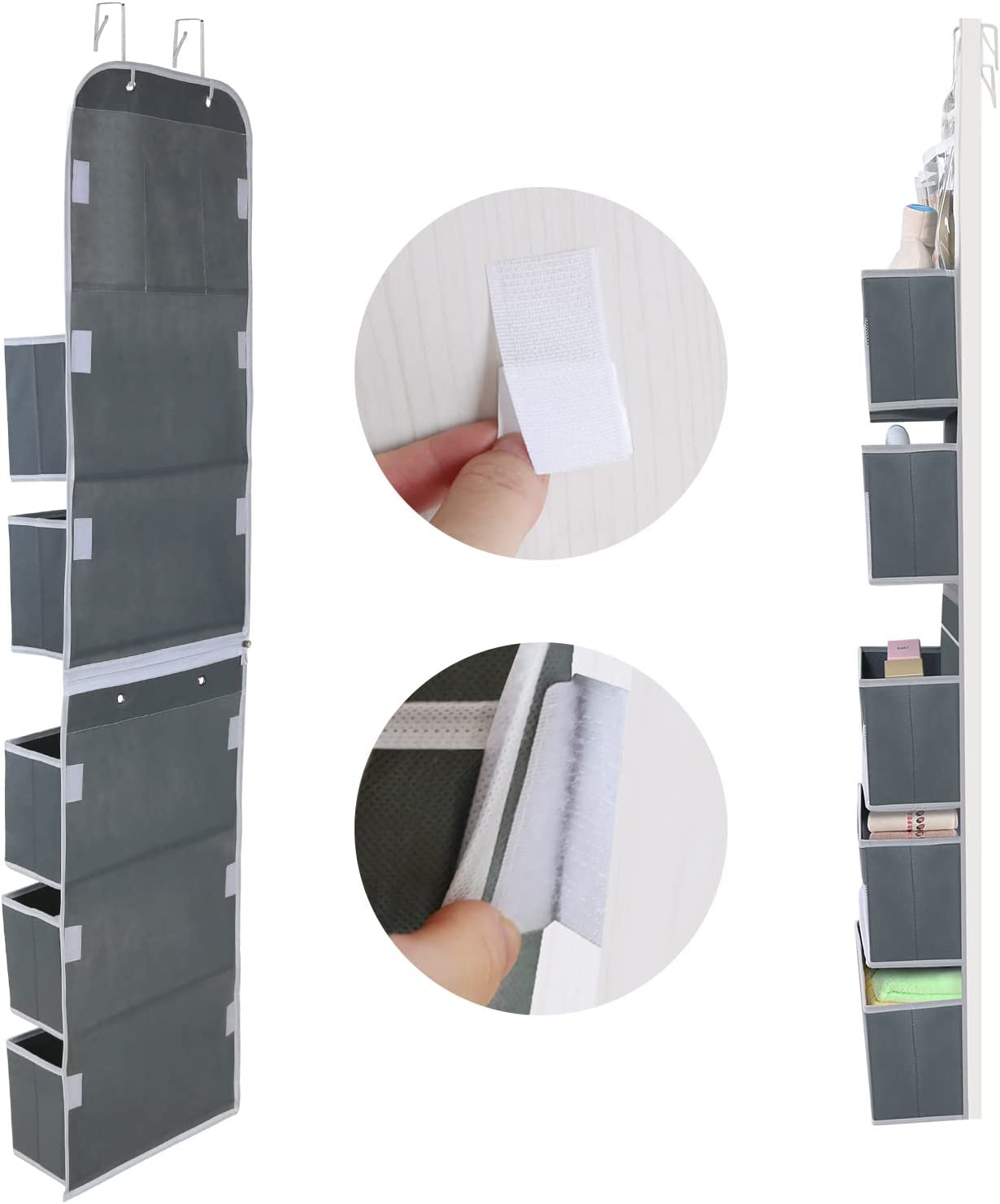 Over Door Organiser-Split into Two Organisers