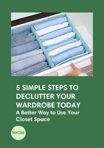 5 SIMPLE STEPS TO DECLUTTER YOUR WARDROBE TODAY!