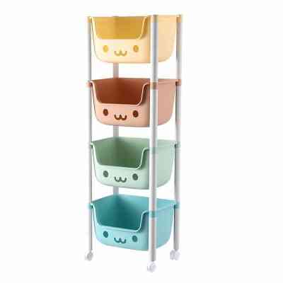 Multi-layer Toy Storage Cabinet Rack