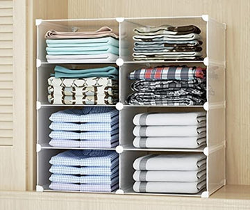 MYCEE | Home Storage Organisers | Drawer & Wardrobe Organisation