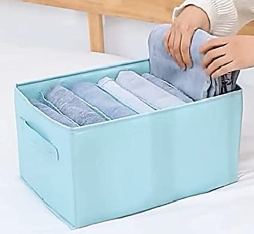 Amazon.com: Acdler Drawer Storage Boxes Underwear Organiser Multifunctional  Wardrobe Drawer Divider Dustproof Organiser, for Trousers,T-Shirts,Skirts  Wardrobe Organisers (Color : A2) : Home & Kitchen