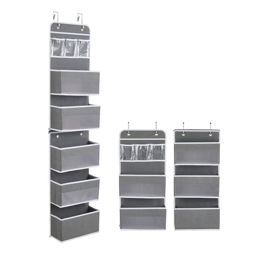 Over Door Organiser-Split into Two Organisers